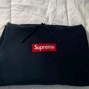 Supreme box logo hoodie